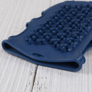 1Pc Silicone massage scrub gloves for peeling body bath brush exfoliating glo 3C