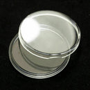 10X 45mm Applied Clear Round Cases Coin Storage Capsules Holder Round Plastic