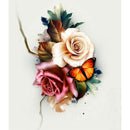 5D DIY Full Drill Diamond Painting Flower Embroidery Mosaic Kit (WLL1271)