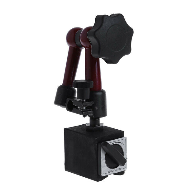 Universal Flexible Magnetic Base Holder Stand For Dial Gauge Test Indicator Tool