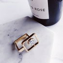 Geometric Round Square Big Finger Ring Boho Ethnic Women Hippie Ring Hollow