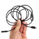 6-LED Light USB Mini Digital Microscope Endoscope Inspection Camera f. Android