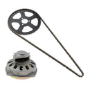 68T Rear Chain Sprocket + 25H Roller Chain 68 Links + 7T Clutch Bell Housing for