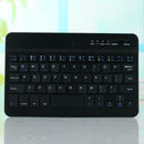 Wireless Bluetooth 3.0 Rechargeable Mini Keyboard for Tablet/Phone (Black) A