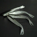 10Pcs Soft Silicone Lifelike Saltwater Sea Fishing Lure Bait Crank Artifici Z4E2