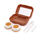 Easy Carry Mini Pocket Contact Lens Case with Mirror Kit Travel Contact LenSEAU