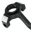 Aluminium Alloy Steering  Carrier For AXIAL SCX10 Crawler Car(Black)