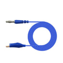 5 Pcs / Colors Banana Plug to Alligator Clips Test Line, Crocodile Clips Cable