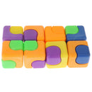 1PC Magic Plastic Spinner Finger Relieve Stress Toys Detachable Hand Spinn%!