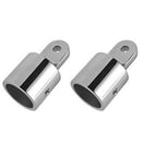 4Pcs 25mm Eye End Cap Bimini Top Eye End Cap Fitting Boat Marine Hardware 3