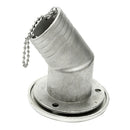 Boat Yacht Marine Deck Fill Filler Keyless Cap GAS Tank 316 Stainless Steel