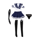1/6 Scale Blue White JK Uniform Sailor Outfits for 12'' Female Action Figures