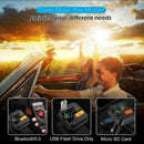 4-in-1 Bluetooth Handsfree Car Kit Mp3 Player FM Transmitter New Charger C9 W9U0