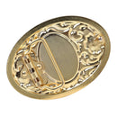 Western Belt Buckle Classic Metal Belt Buckle for Men Women
