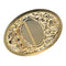 Western Belt Buckle Classic Metal Belt Buckle for Men Women