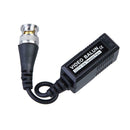 1 Pair CCTV Via Twisted Pairs Passive Transceiver CAT5 BNC Video Balun