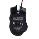 3200DPI LED Optical 6D Button USB Wired Game Mouse for Pro Game
