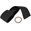 Car Rear Bumper Sill Protector Plate Rubber Cover Strip Back Door Guard OJN
