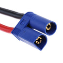 4.0mm Banana to EC5 Male Connector Cable Leads for a6 b6 Lipo Battery Charge
