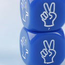 Drinking Game Dice Rock Paper Scissors Finger-Guessing Gambling 6-Side 20MmTo â„–[