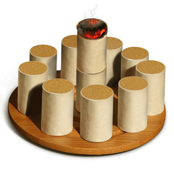 54pcs Moxa Cone Smokeless Pure Moxa Rolls 3 Year Moxa Stick for Heating MasS Ew