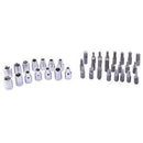 41 in 1 Portable Function Grip Ratchet Action Screwdriver Maintenance To QRI