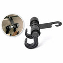 1X Convenient Car Auto Truck Back Seat Back Headrest Double Hooks Hanger for Bag