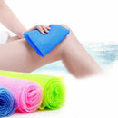 3090cm Nylon Soft Bath Body Wash Towel Scrub Bath Exfoliating Random N2Y8 C Y4L2