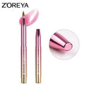 Zoreya Brand Makeup Brush Professional Lip Eyeshadow Blending Brush Portabl