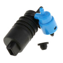 Black Front Rear Windshield Washer Pump for Rover 75 Tourer MG ZT-T Estate 99-05