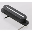 Black Rail Pickup Bridge for Electric Guitar Musical Instrument Parts