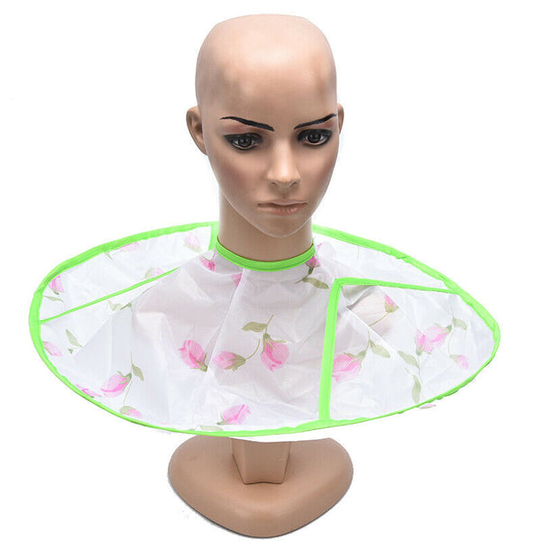 Waterproof Children Kids Hair Cutting Cape Haircut Apron Cloak Clot Gw