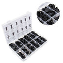 330PCS 12 Sizes Body Retainer Push Pin Rivet Clip Mouldings Trim Panel Car