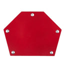Hexagon Welding Positioner 75LB Magnetic Fixed Angle Soldering Locator Tool