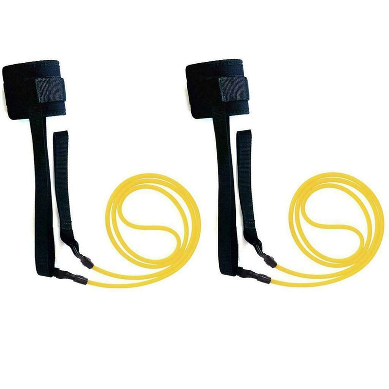 Bungee Swim Trainer Belt Set Ankle Strap Belt Training Aid Harness Supplies