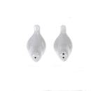2x Ceramic Love Birds Salt & Pepper Shakers Wedding Bridal Shower Party S Gw