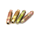 4pcs M8 x 1.0mm Motorcycle Bike Brake Caliper Steel Bleed Screw Nipple  ï¼W