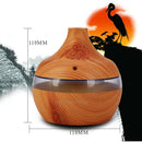 Air Humidifier Essential LED Aroma Oil Diffuser Aromatherapy Air Mist Purifier
