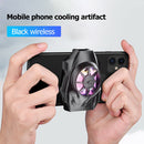 AS03 Gorgeous Phone Radiator Rechargeable Mobile Gaming Cooler Heat Sink