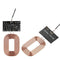 DIY Qi Standard Wireless Charging Coil Receiver Module PCB Circuit Board, 5 Y2Z6