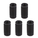 Pack of 5 Gear Shifter Change Lever Pedal Rubber For Yamaha YZF R1 R6 R6S YZF-R1