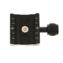 Aluminium 50mm Quick Release Plate QR Clamp Fits Arca-Swiss Standard Tripod