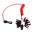 Lanyard Kill Stop Switch - For Outboard Motor /Boat /Dirt Bike Scooter,