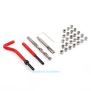 30 Piece M8 x 1.25 Thread Repair Insert Kit Compatible