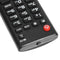 433MHz ABS Plastic Replacement Black Smart TV Remote Control for LG AKB74915324