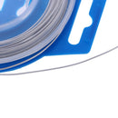 Stainless Steel Wire Safety Locking Tie Roll Spool 0.8mm x 25' Rope Cable
