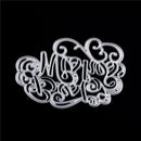 Best Wishes Metal Cutting Dies Stencils for Scrapbooking DIY Cards Making HK
