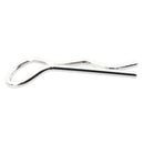 100pcs Universal 1/10th Scale Bend Body Clips Pins Metal For 1/10 HSP car Y5A2