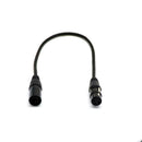 5-Pin Male To 3-Pin Female XLR Plug DMX Adapter  Control Cable