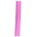 Silicone Bag chain Fondant Cake molds O8M8